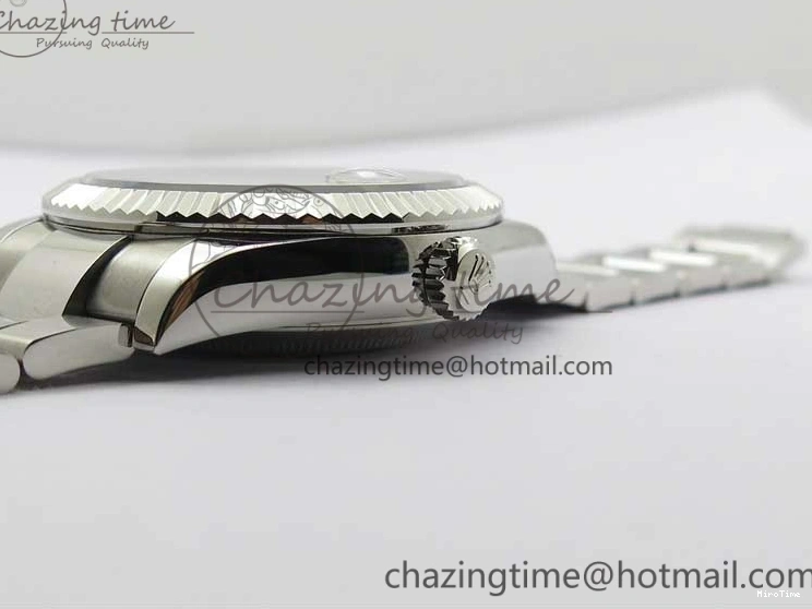 MiroTime 0503 Sky-Dweller 326934 SS Noob 1:1 Best Edition White Dial on SS Bracelet Asian 23J to TechFriendly 2880
